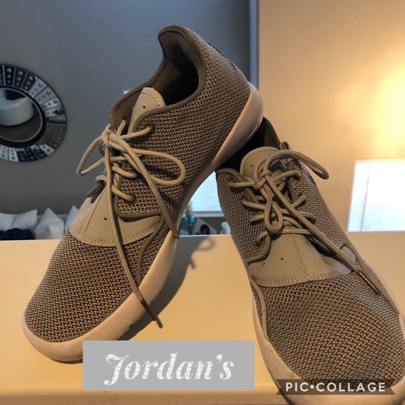 Jordan Shoes - Gray Jordan Sneakers